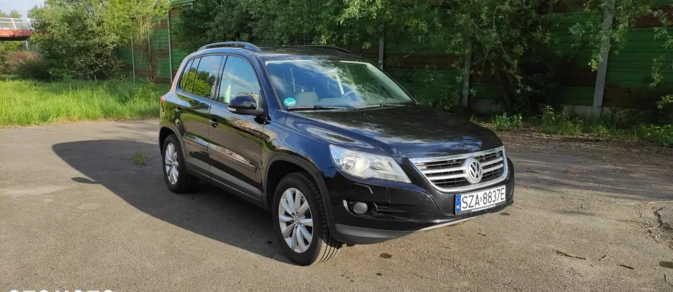 volkswagen Volkswagen Tiguan cena 39900 przebieg: 191000, rok produkcji 2010 z Katowice